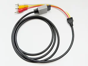 WII to 3RCA  AV Gaming Cable